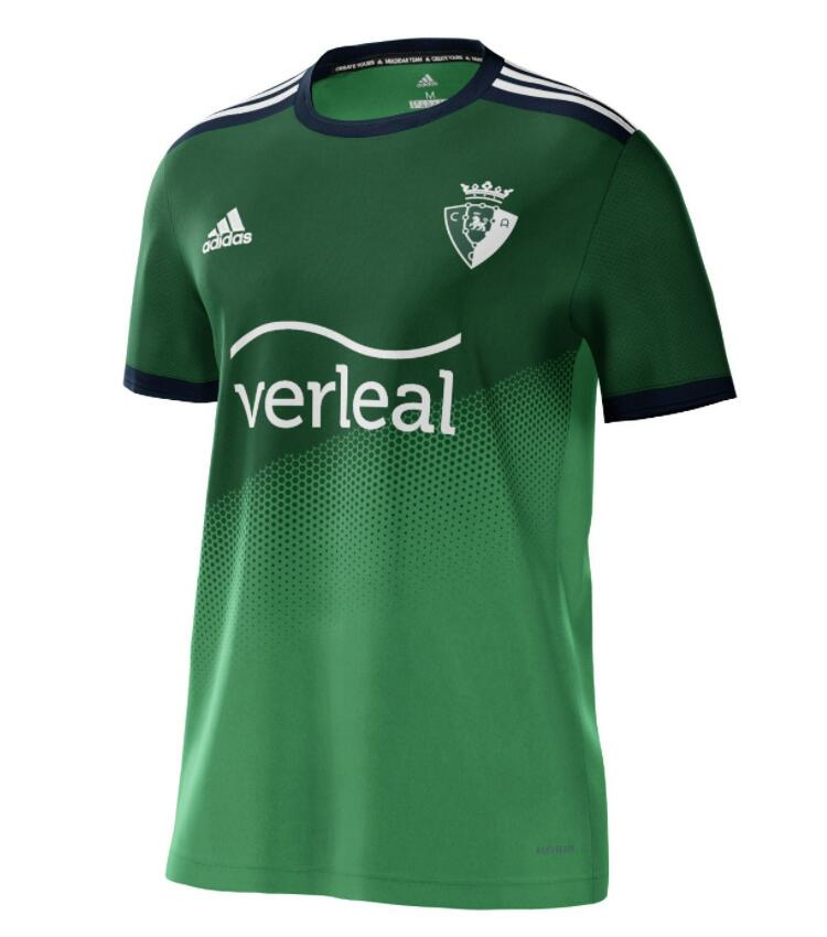 2021/22 Osasuna Away Kit Soccer Jersey